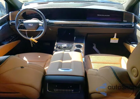 2025 Cadillac Escalade Esv Premium Luxury из США, поврежденный, VIN 1GYS9LRL0SR362349